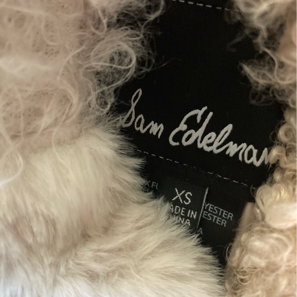 Sam Edelman reversible faux fur vest - Picture 4 of 4